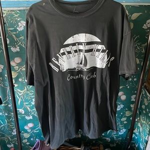 Beverly Hills country club black t shirt